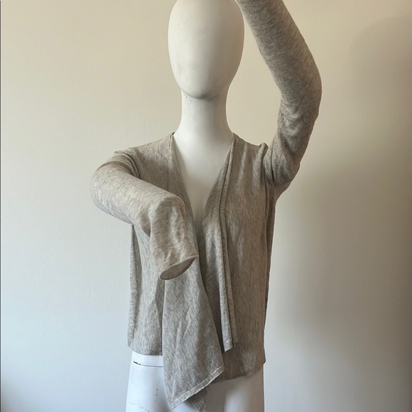 Calypso St. Barth Cashmere Open Front Sweater Size S - Picture 2 of 11